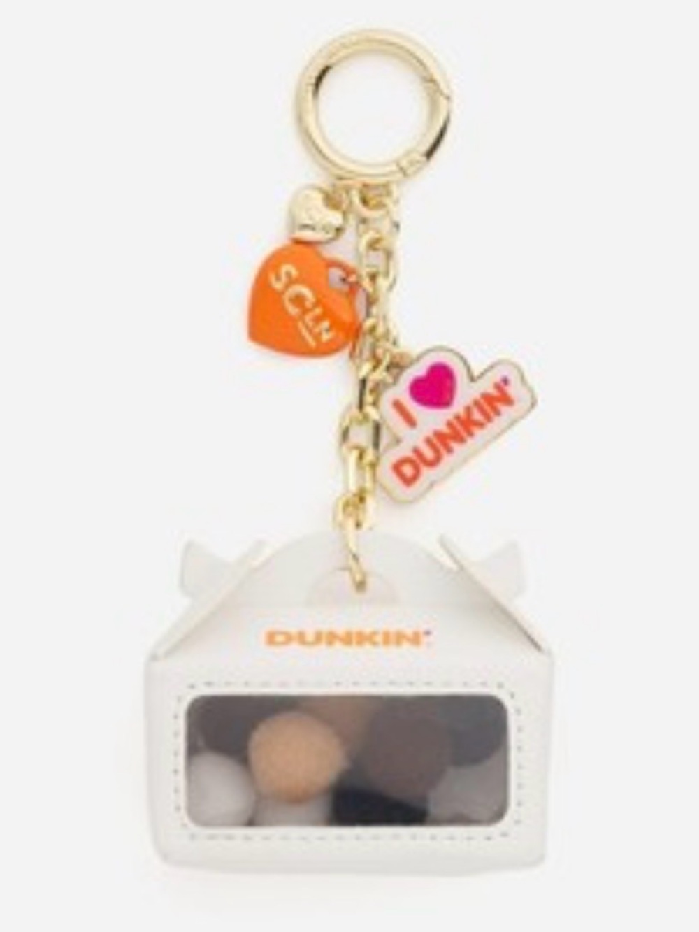 Stoney Clover Dunkin Munchkin Bag Charm NWT